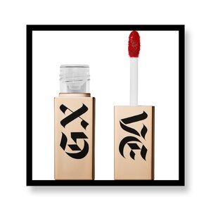 GXVE Xtra Sauce Longwear Vinyl Red Liquid Lipstick